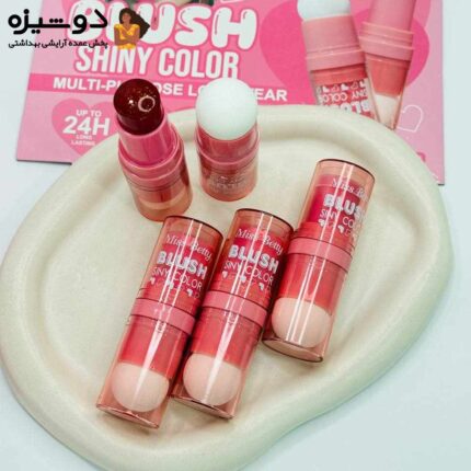 رژگونه استیکی 5186 مدل پد دار Miss Betty
