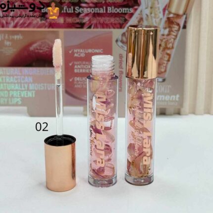 برق لب گل دار Ms327 میس لارا Miss Lara