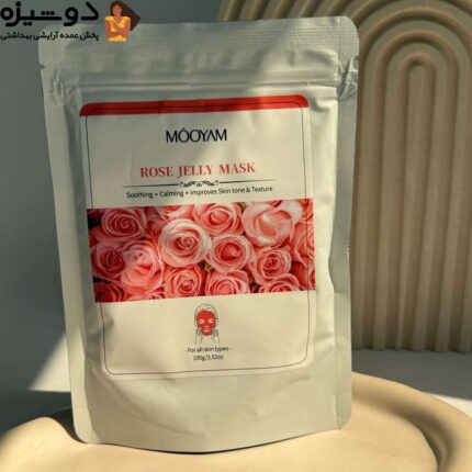 ماسک صورت پودری هیدروژلی مویام MOOYAM