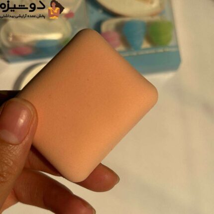 پک 2 عددی پد پنکک بستنی جعبه آبی