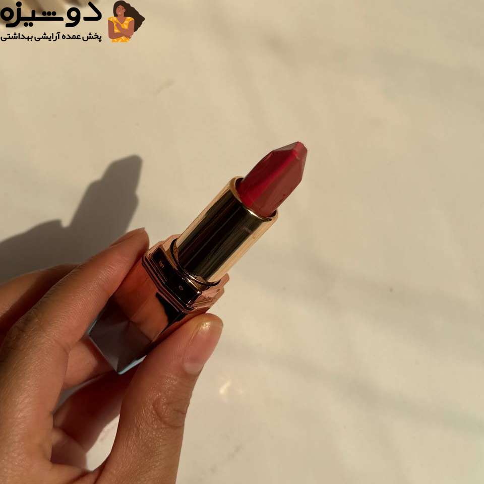 رژلب جامد 3608 دو طرفه دو رنگ Miss Betty