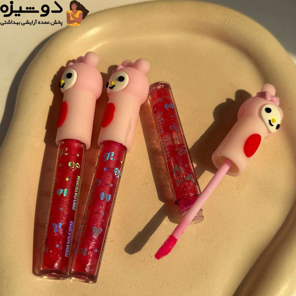 برق لب حرارتی 3733 ملودی صورتی Miss Betty