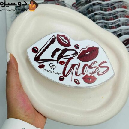 پک رژلب 6 عددی 5899 گلدن رز QOIDEN ROSE