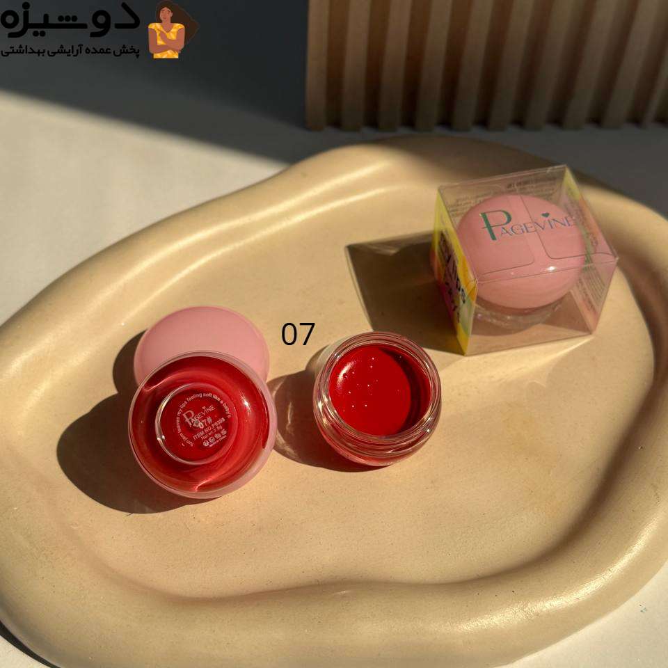 موس لب و گونه 0305 کاسه ای PAGE VINE