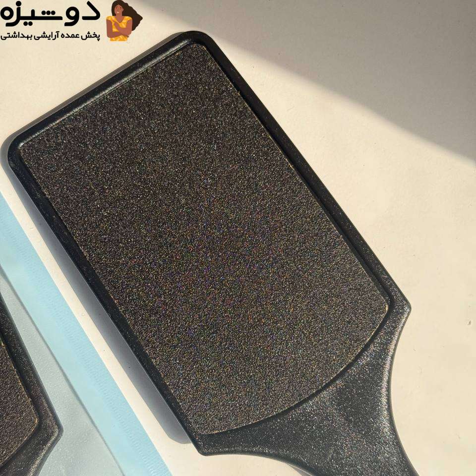 سوهان پاشنه پا طرح رنگی سایز بزرگ