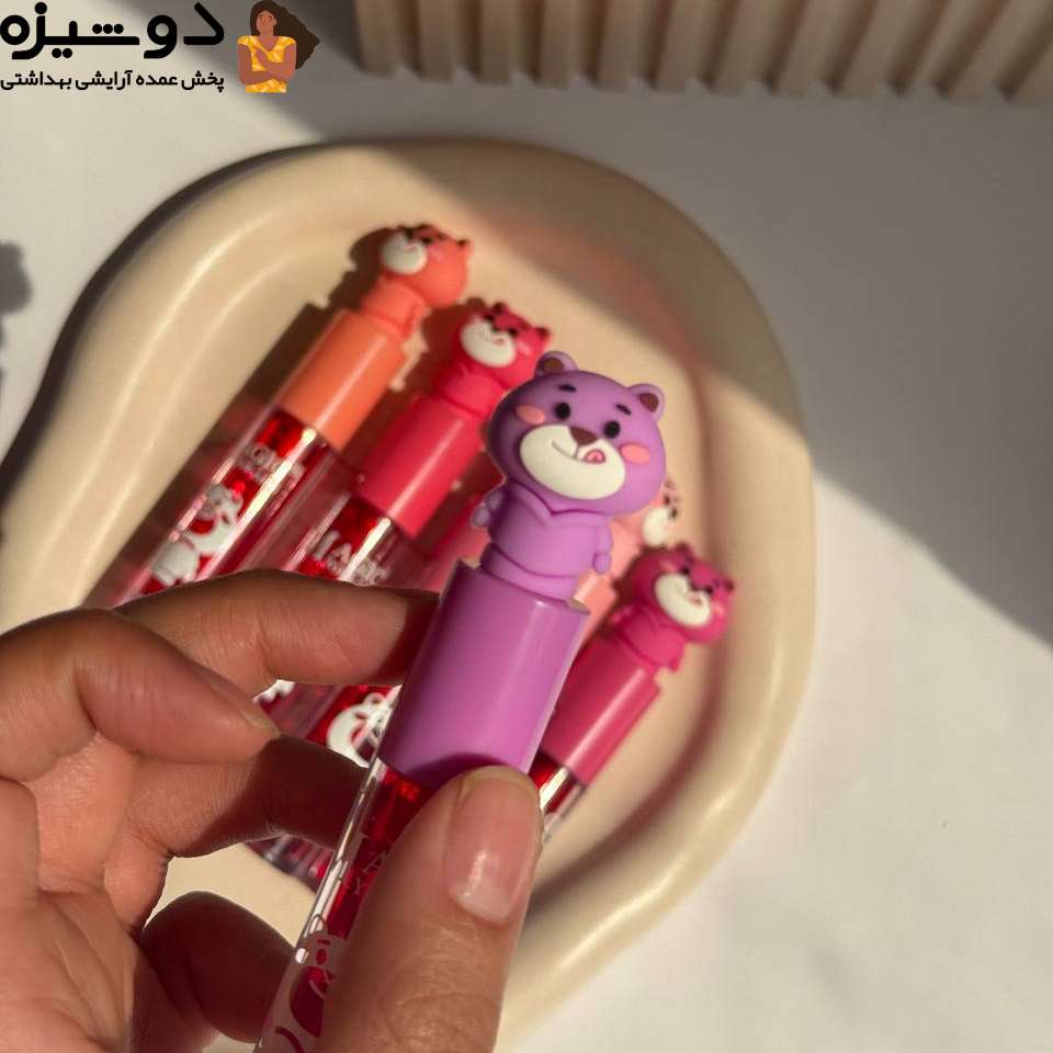 تینت لب 292 خرس تپل مجیک MAGIC