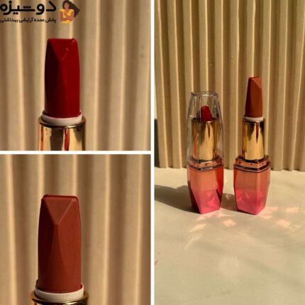 رژلب جامد 3608 دو طرفه دو رنگ Miss Betty
