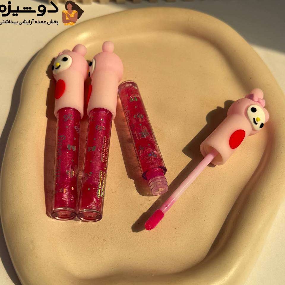 برق لب حرارتی 3733 ملودی صورتی Miss Betty