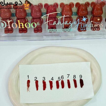 رژ لب مایع 23061 مدل خرگوشی Drohoo