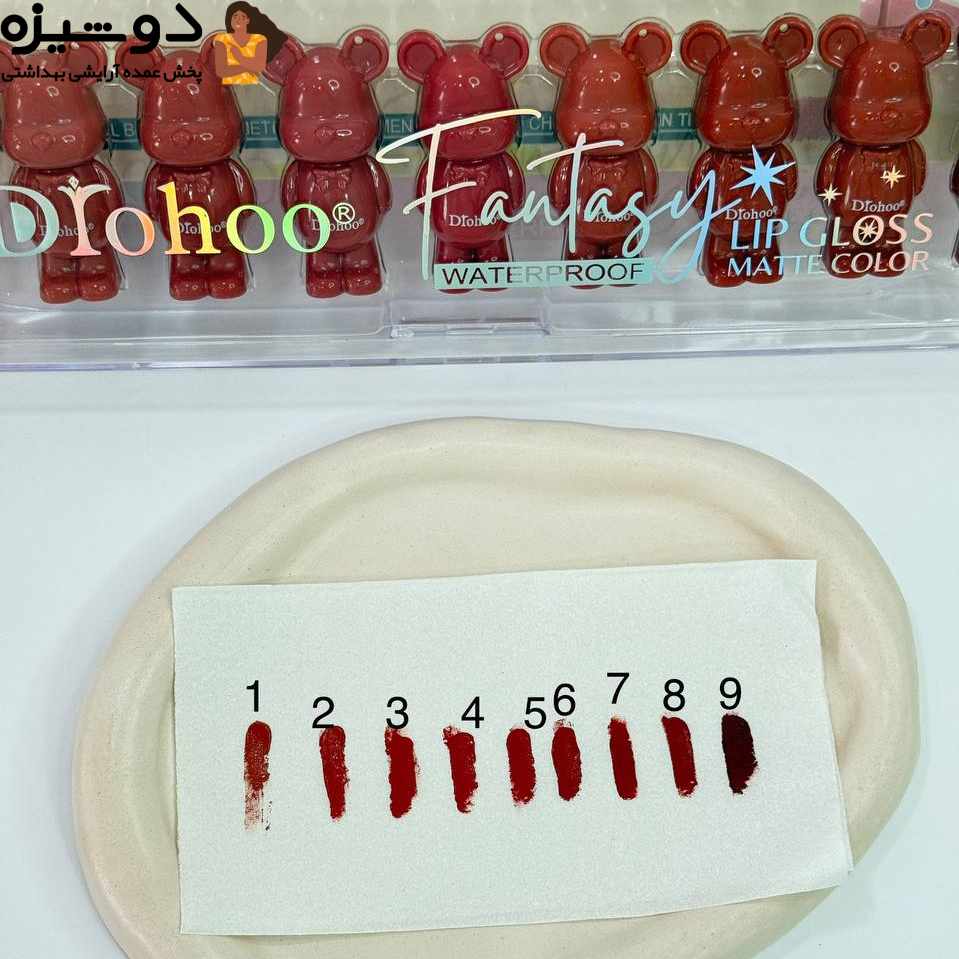 رژ لب مایع 23061 مدل خرگوشی Drohoo