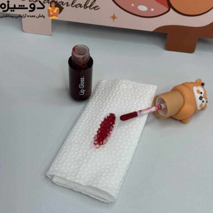 رژ لب مایع گوزن 1077 رنگ نود YEAHKISS