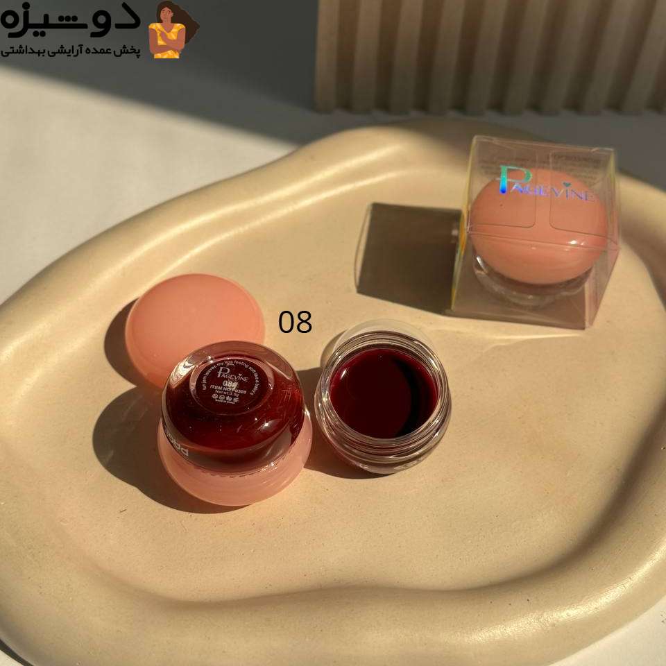 موس لب و گونه 0305 کاسه ای PAGE VINE