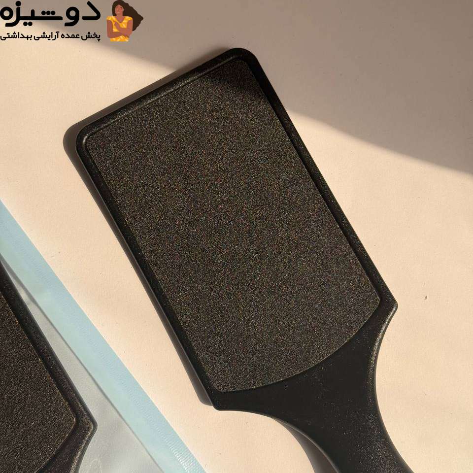 سوهان پاشنه پا طرح رنگی سایز بزرگ