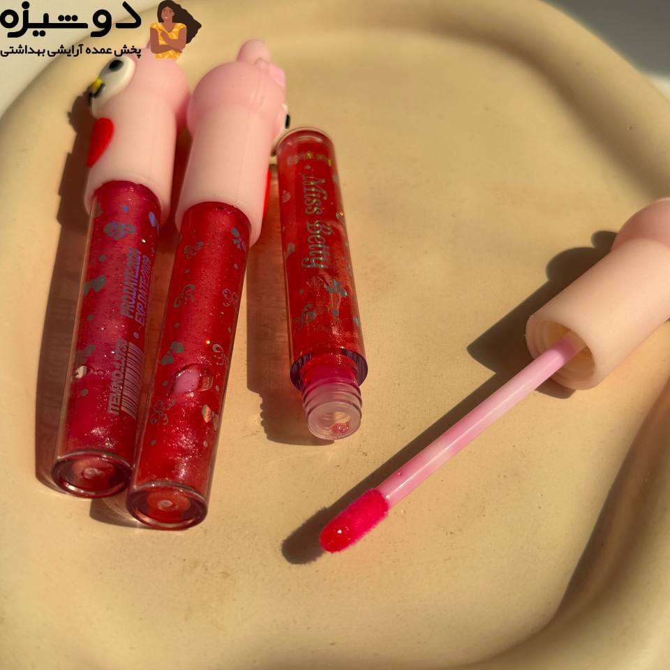 برق لب حرارتی 3733 ملودی صورتی Miss Betty