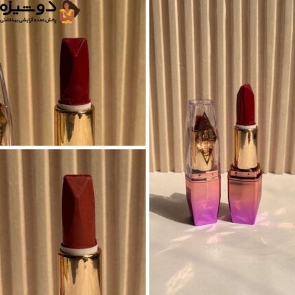 رژلب جامد 3608 دو طرفه دو رنگ Miss Betty