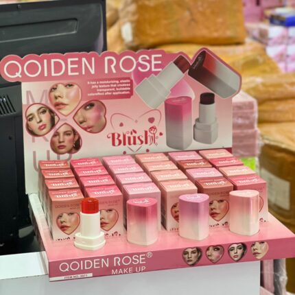 تینت ژله ای 5971 مدل قلبی QOIDEN ROSE