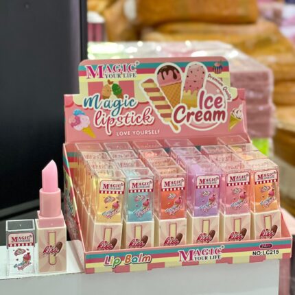 بالم لب 215 طرح بستنی یخی مجیک MAGIC