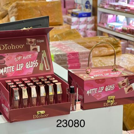 رژ لب مایع 23080 رنگ نود Drohoo