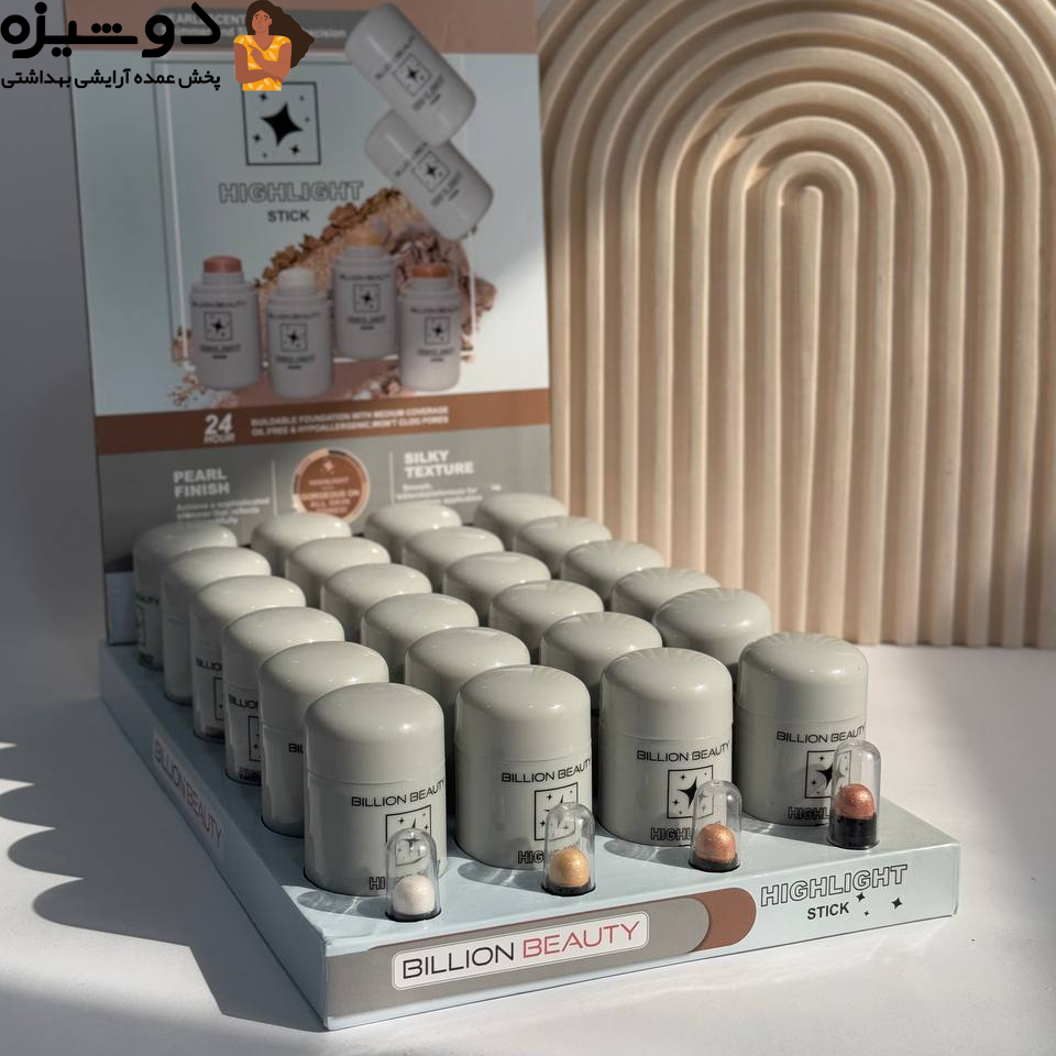 هایلایتر استیکی 70029 تستر دار Billion beauty