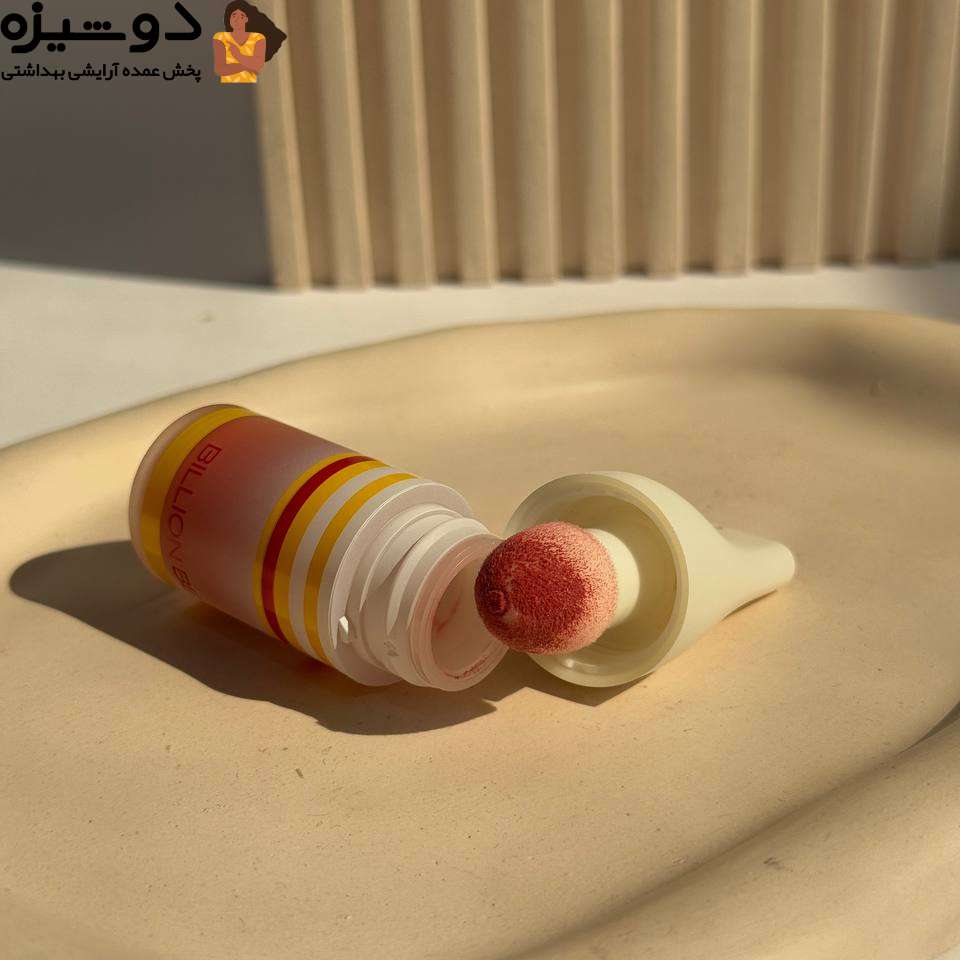 رژگونه پد دار 70023 تستر دار Billion beauty