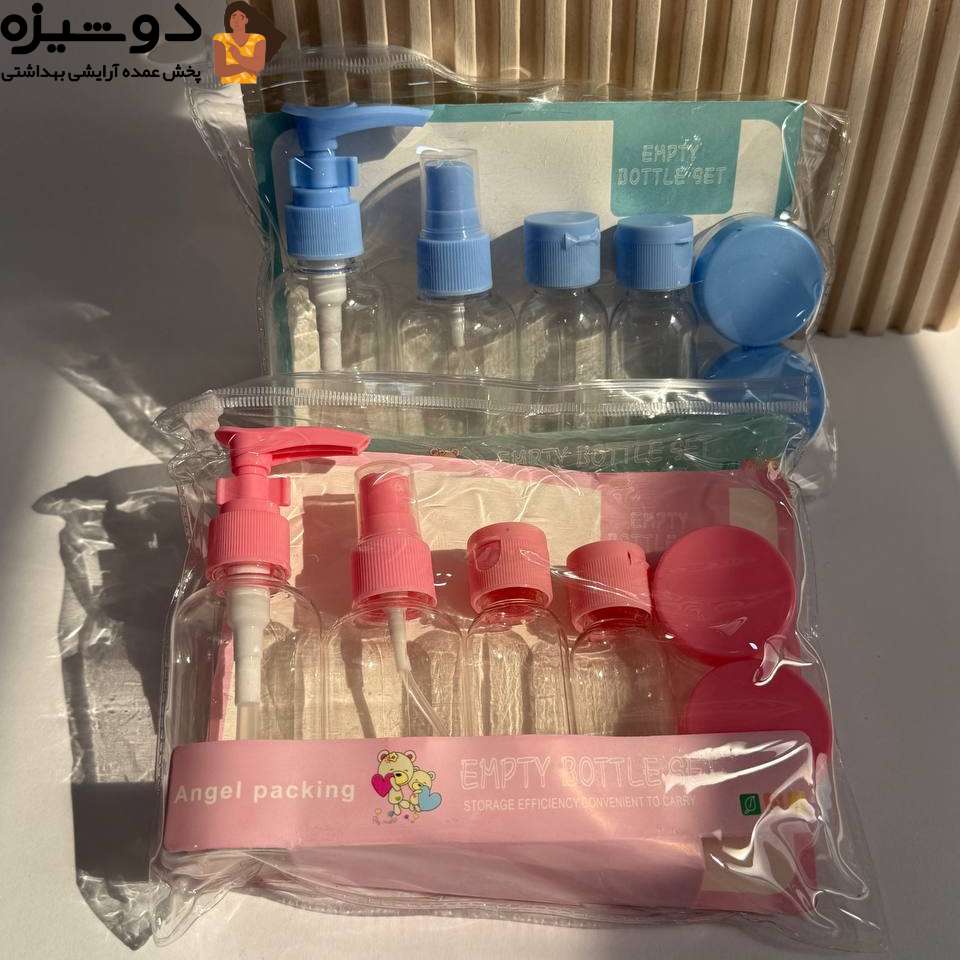 ست مسافرتی آرایشی 6 عددی ANGEL