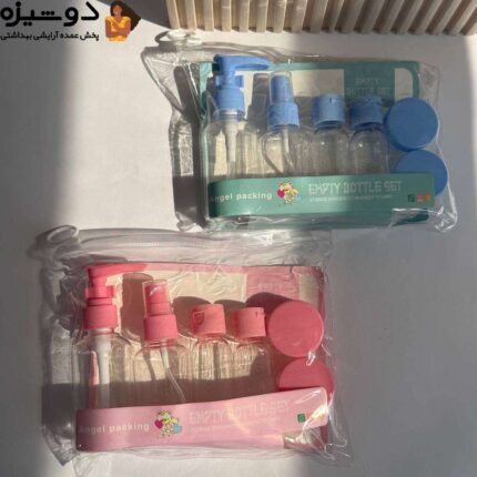 ست مسافرتی آرایشی 6 عددی ANGEL