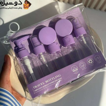 ست مسافرتی آرایشی 7 عددی Angili