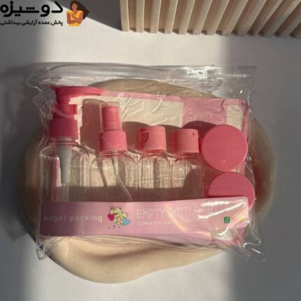 ست مسافرتی آرایشی 6 عددی ANGEL