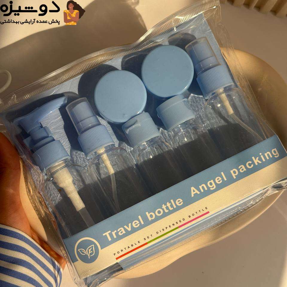 ست مسافرتی آرایشی 7 عددی Angili