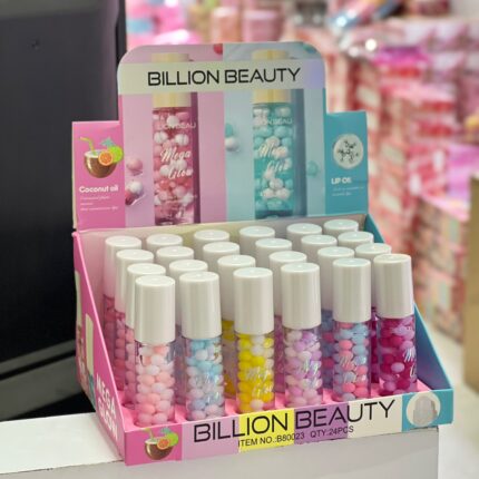 برق لب 80023 مدل رولی Billion beauty