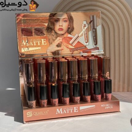 رژلب مایع 7257F کرلیا QEARLYA