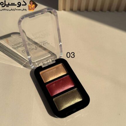 سایه چشم 3355 سه رنگ دودوگرل DoDo Girl