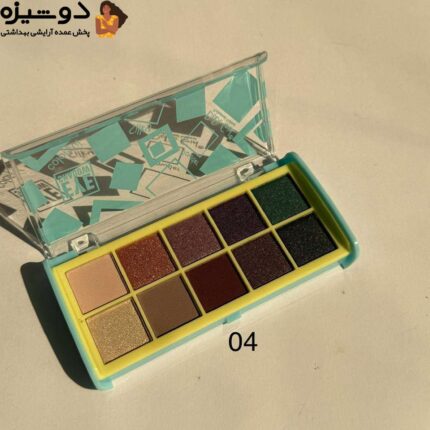پالت سایه چشم کد 3337 دودوگرل DoDo Girl