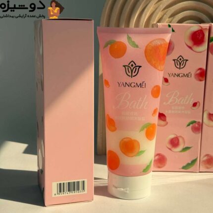 نمک بدن هلو یانگمی YANGMEI