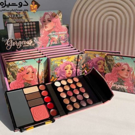 پالت سایه چشم 8659S دختر پروانه ای ANYLADY