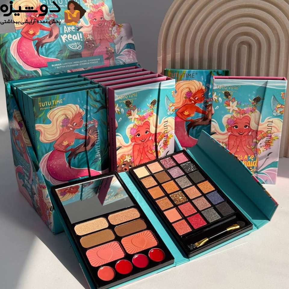 سایه چشم 661A2 پری دریایی TUTU TIME