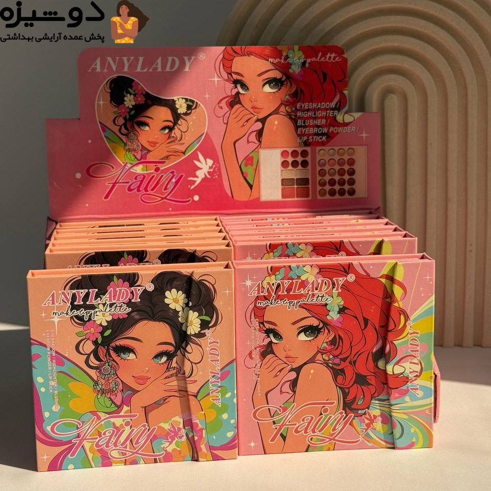 پالت سایه چشم 8658FK دختر ملکه آنی لیدی ANYLADY