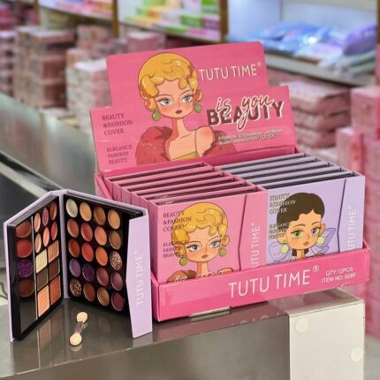 پالت سایه چشم 628F مو طلایی TUTU TIME
