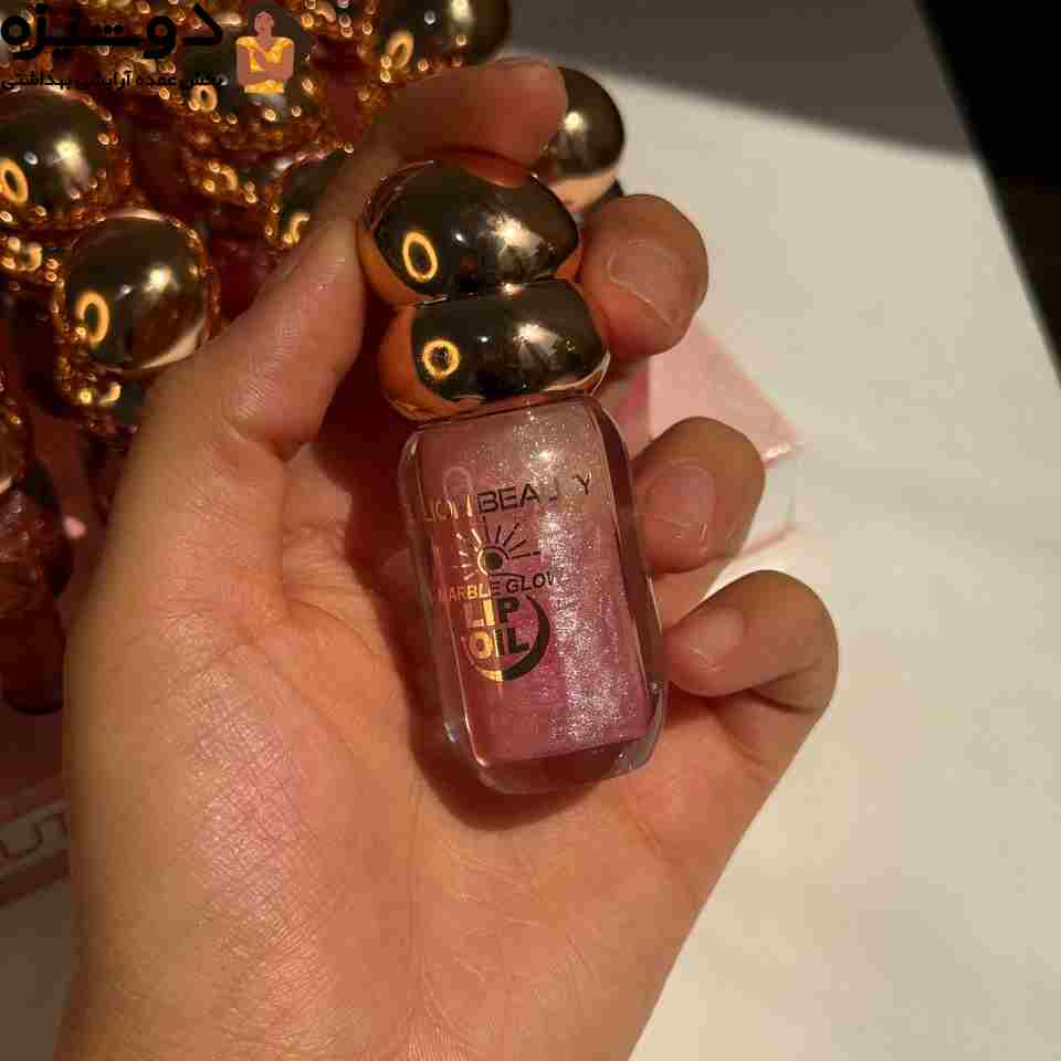 برق لب شاینی 80027 سر طلایی Billion beauty