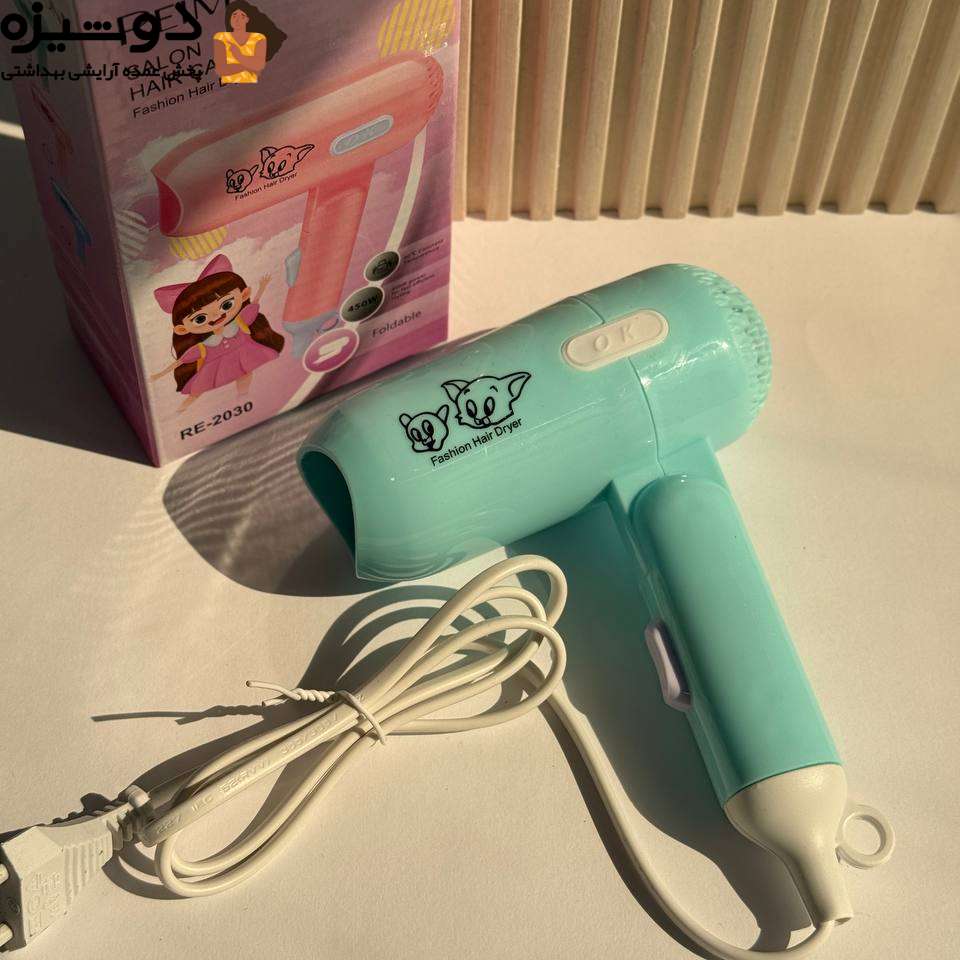 سشوار مسافرتی فانتزی گربه REIMIOGTON