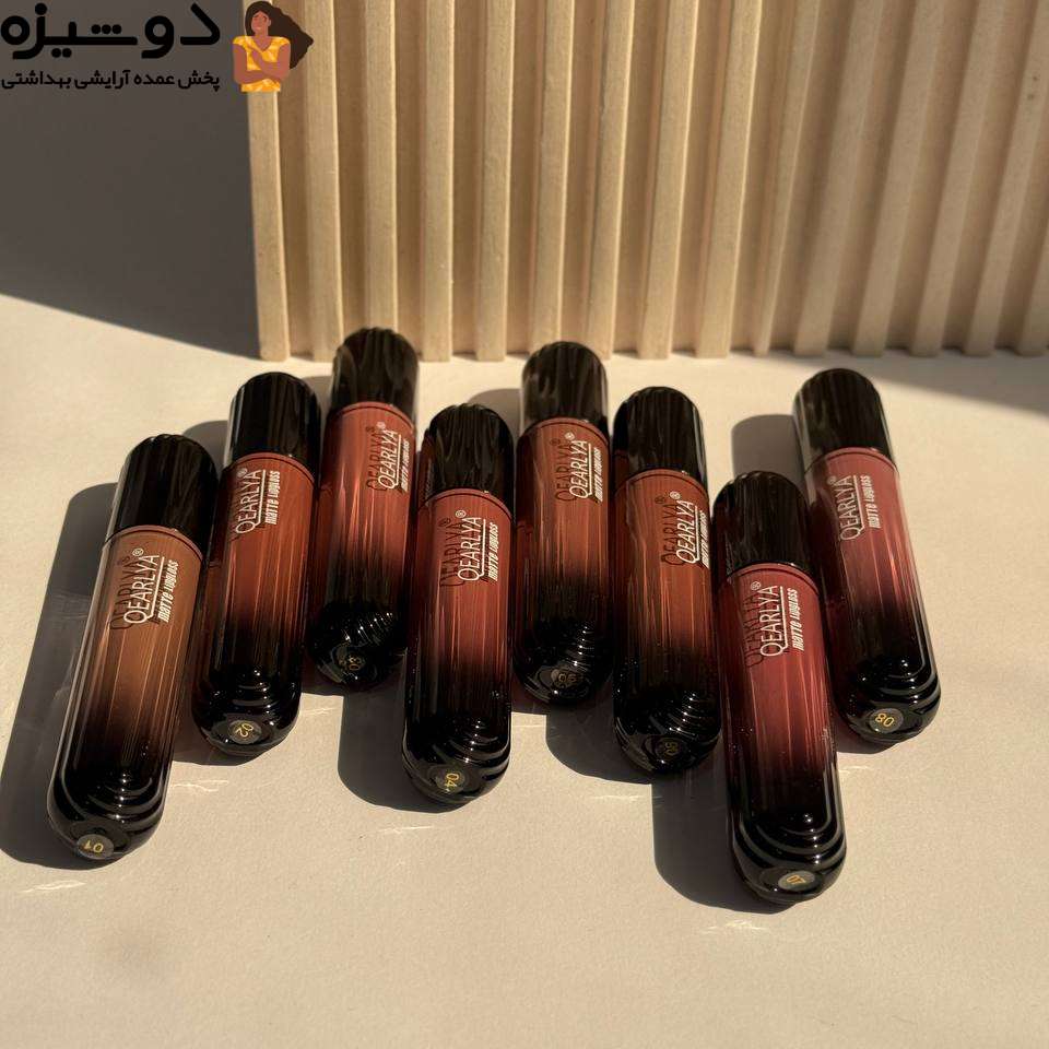 رژلب مایع 7250F کرلیا QEARLYA