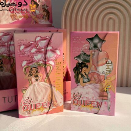 پالت سایه چشم 626T باربی TUTU TIME