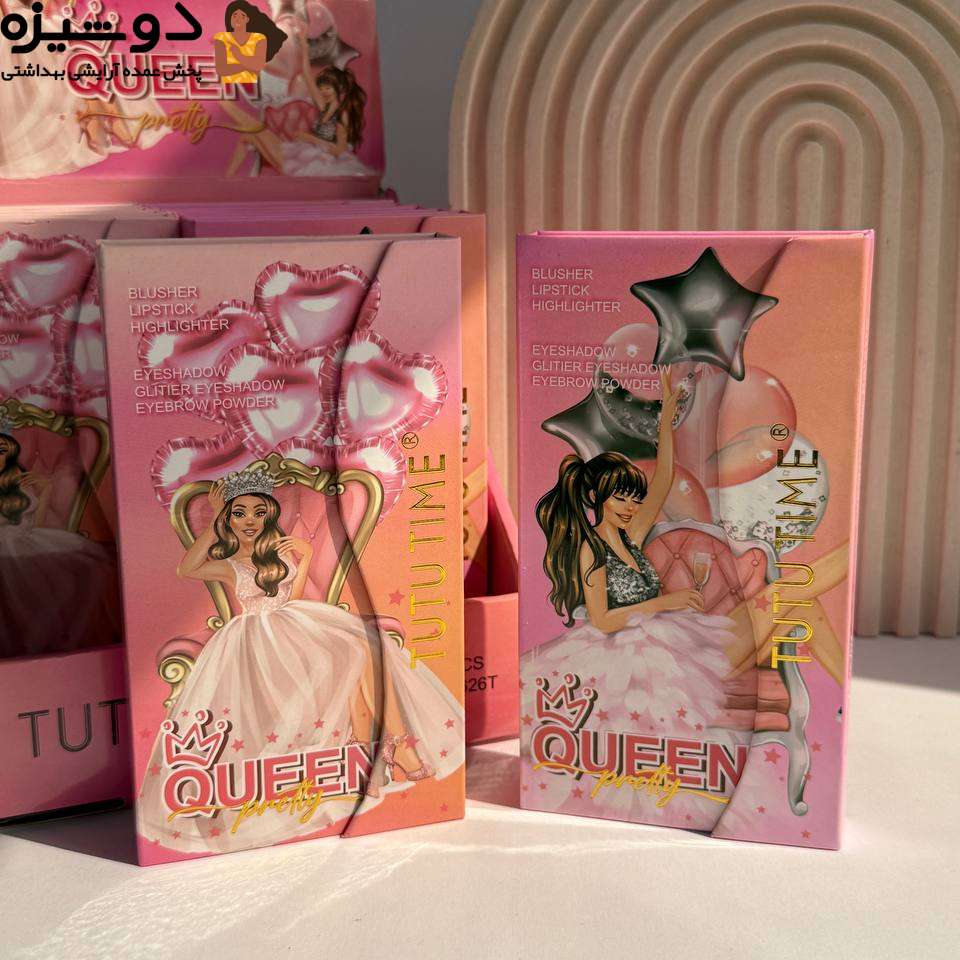 پالت سایه چشم 626T باربی TUTU TIME