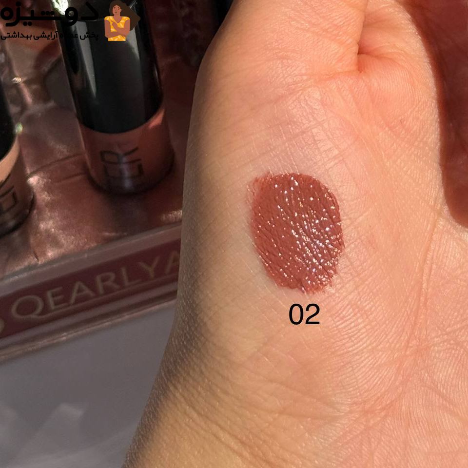 رژلب مایع 7280F کرلیا QEARLYA