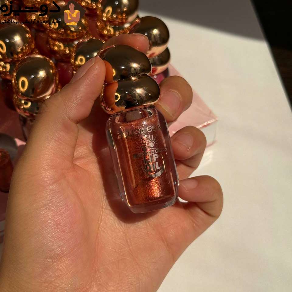 برق لب شاینی 80027 سر طلایی Billion beauty