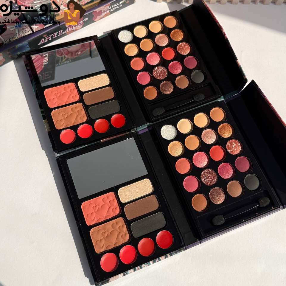 پالت سایه چشم 8608G دختر آنی لیدی ANYLADY