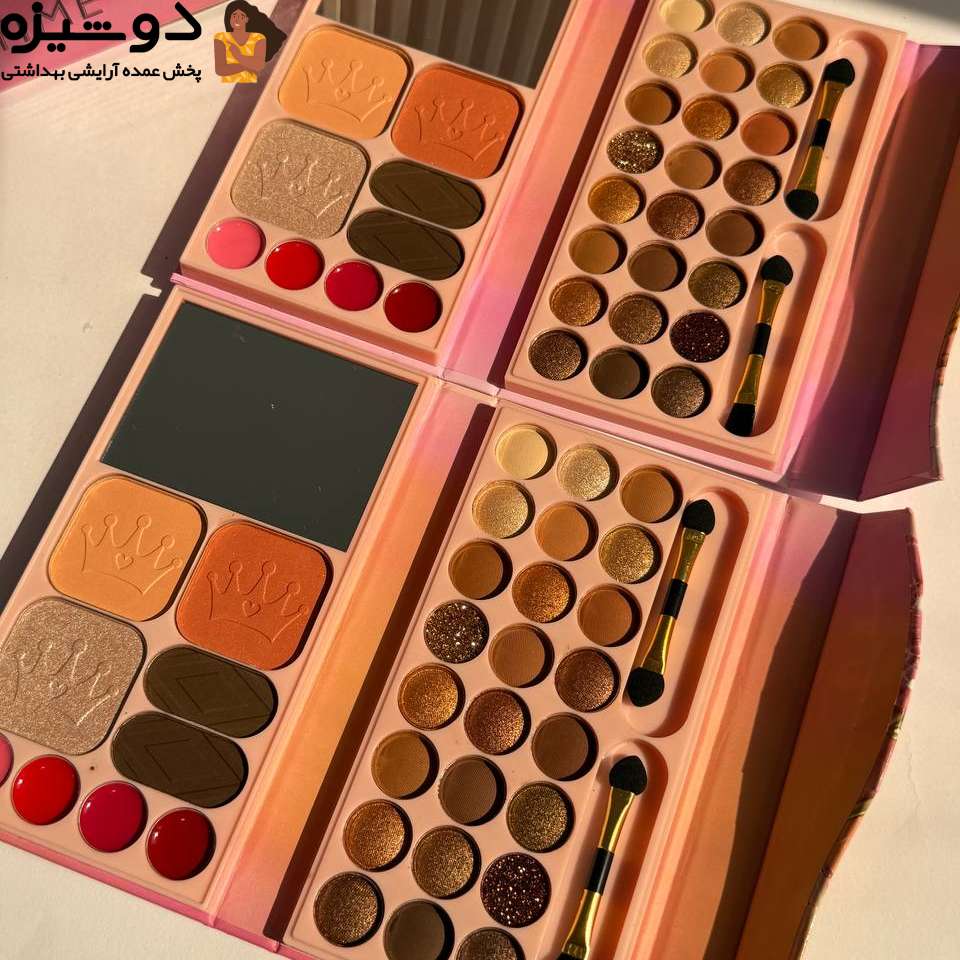 پالت سایه چشم 626T باربی TUTU TIME