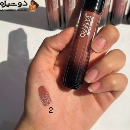 رژلب مایع 7250F کرلیا QEARLYA