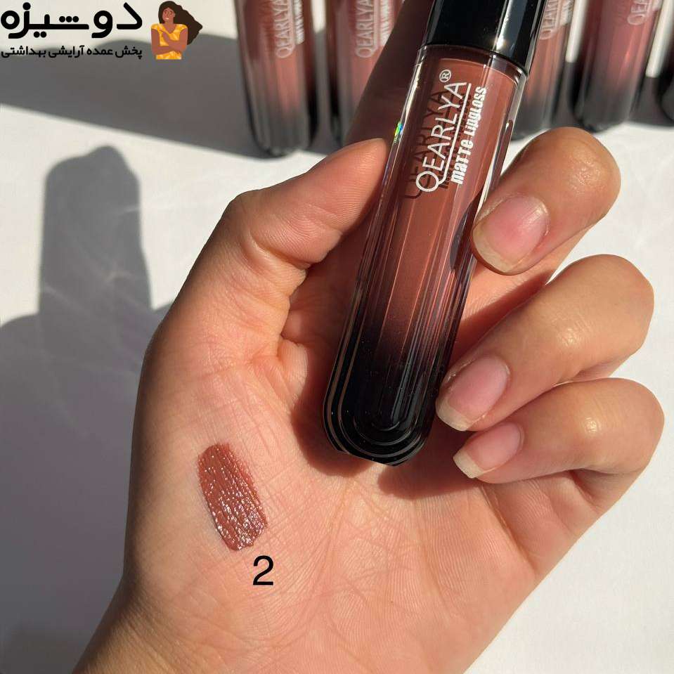 رژلب مایع 7250F کرلیا QEARLYA