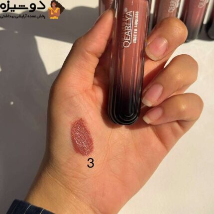 رژلب مایع 7250F کرلیا QEARLYA